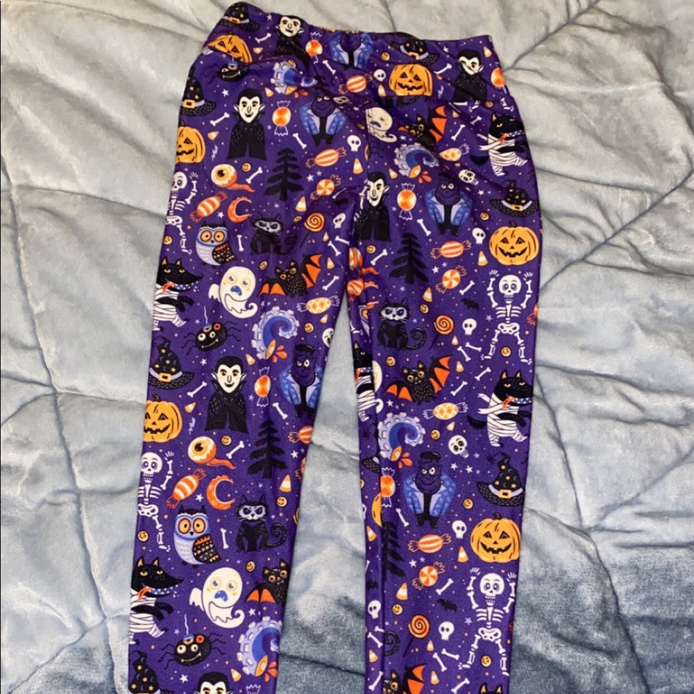 Girls L/XL Halloween leggings